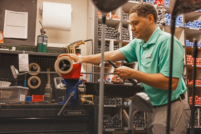 Golf Club Repairs for Peak Performance