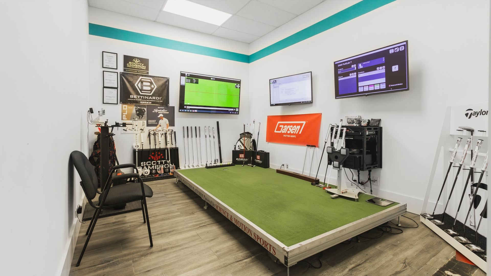 S.A.M. PuttLab